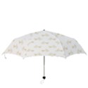 Retro Bicycles Motif Vintage Pattern Folding Umbrellas View3