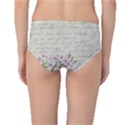 Cherry blossom Mid-Waist Bikini Bottoms View2