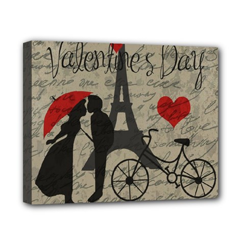Love Letter - Paris Canvas 10  X 8  by Valentinaart