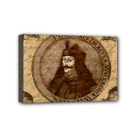 Count Vlad Dracula Mini Canvas 6  X 4  by Valentinaart