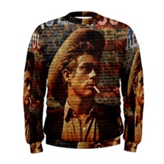 James Dean   Men s Sweatshirt by Valentinaart