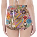 Background Images Colorful Bright High-Waisted Bikini Bottoms View2