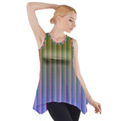 Hald Identity Side Drop Tank Tunic by Simbadda