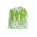 Saint Patrick Motif Drawstring Pouches (Large)  View1