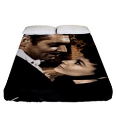 Gone With The Wind Fitted Sheet (king Size) by Valentinaart