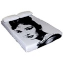Audrey Hepburn Fitted Sheet (California King Size) View2
