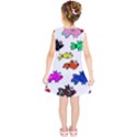 Fishes Marine Life Swimming Water Kids  Tunic Dress View2