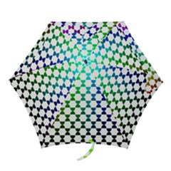 Half Circle Mini Folding Umbrellas by Simbadda