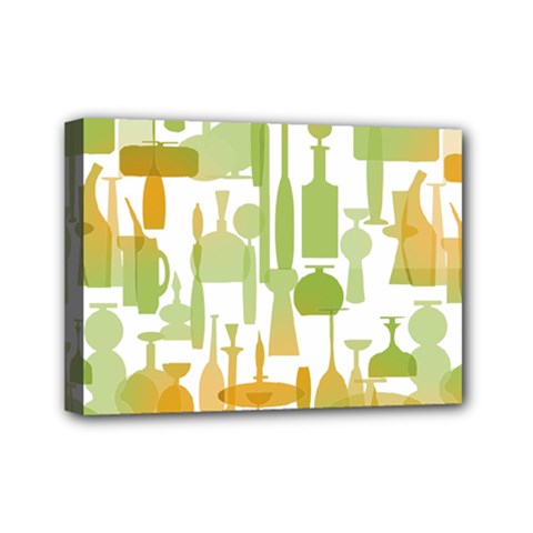 Angerine Blenko Glass Mini Canvas 7  X 5  by Simbadda