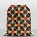 Kaleidoscope Image Background Drawstring Bag (Small) View1
