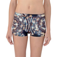 Science Fiction Background Fantasy Reversible Bikini Bottoms by Simbadda