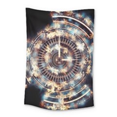 Science Fiction Background Fantasy Small Tapestry by Simbadda