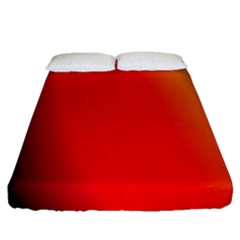 Multi Color Pattern Background Fitted Sheet (queen Size) by Simbadda