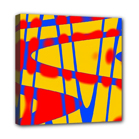 Graphic Design Graphic Design Mini Canvas 8  X 8  by Simbadda