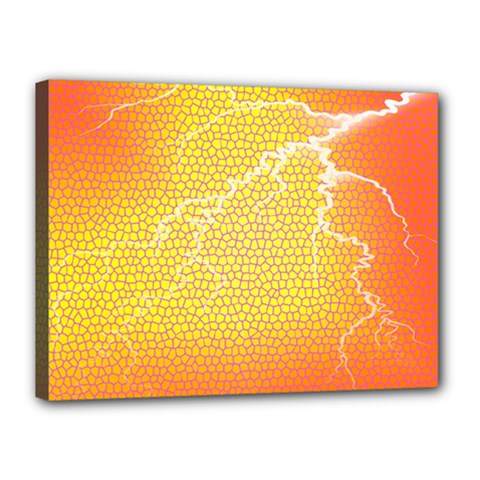 Exotic Backgrounds Canvas 16  X 12  by Simbadda