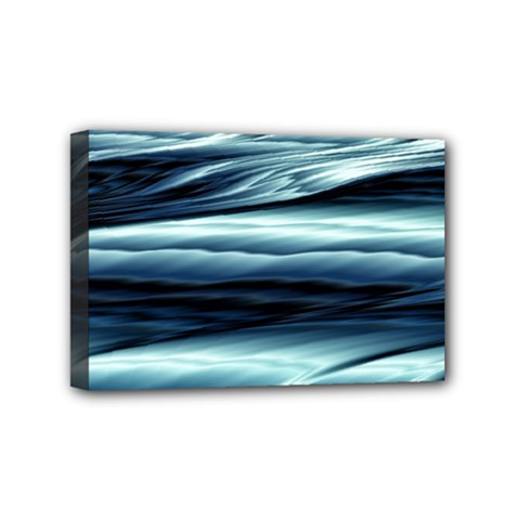 Texture Fractal Frax Hd Mathematics Mini Canvas 6  X 4  by Simbadda
