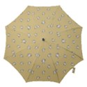 Happy Character Kids Motif Pattern Hook Handle Umbrellas (Medium) View1