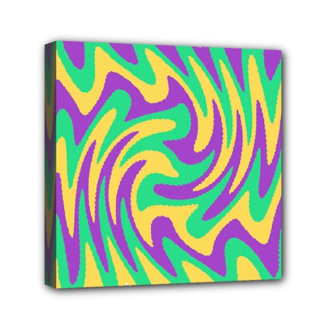 Mardi Gars Mini Canvas 6  X 6  by PhotoNOLA