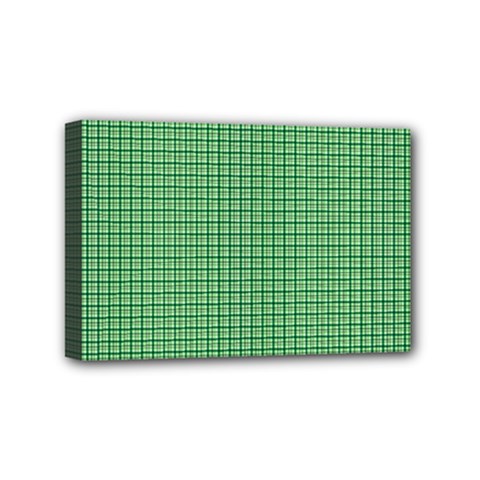 Green1 Mini Canvas 6  X 4  by PhotoNOLA
