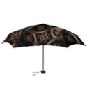 Patterns Dive Background Mini Folding Umbrellas View3
