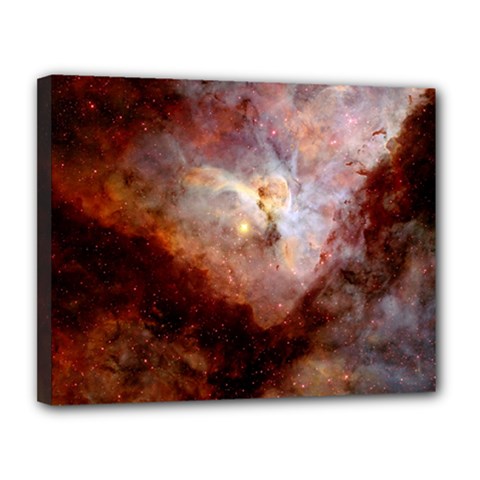 Carina Nebula Canvas 14  X 11  by SpaceShop