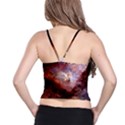 Carina Nebula Spaghetti Strap Bra Top View2