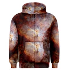 Carina Nebula Men s Zipper Hoodie by SpaceShop