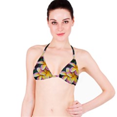 Premier Mix Flower Bikini Top by alohaA