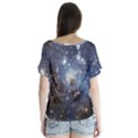 Large Magellanic Cloud Flutter Sleeve Top View2