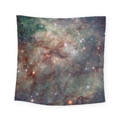 Tarantula Nebula Square Tapestry (small) by SpaceShop