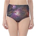 Orion Nebula High-Waist Bikini Bottoms View1