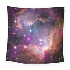 Small Magellanic Cloud Square Tapestry (large) by SpaceShop