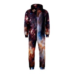 Celestial Fireworks Hooded Jumpsuit (kids) by SpaceShop