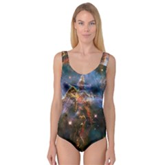 Pillar And Jets Princess Tank Leotard  by SpaceShop