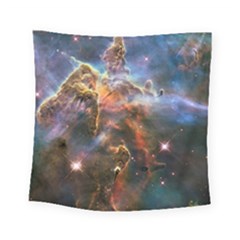 Pillar And Jets Square Tapestry (small) by SpaceShop