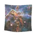 Pillar And Jets Square Tapestry (Small) View1