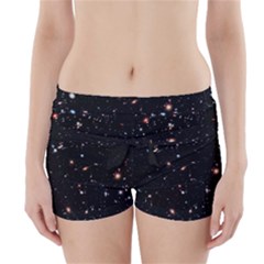 Extreme Deep Field Boyleg Bikini Wrap Bottoms by SpaceShop