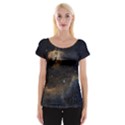 Seagull Nebula Women s Cap Sleeve Top View1