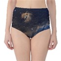 Seagull Nebula High-Waist Bikini Bottoms View1