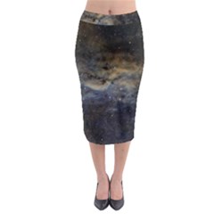 Propeller Nebula Midi Pencil Skirt by SpaceShop