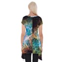 Crab Nebula Short Sleeve Side Drop Tunic View2