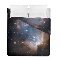 New Stars Duvet Cover Double Side (full/ Double Size) by SpaceShop