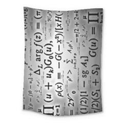 Science Formulas Medium Tapestry by Simbadda
