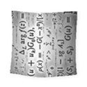 Science Formulas Square Tapestry (Small) View1