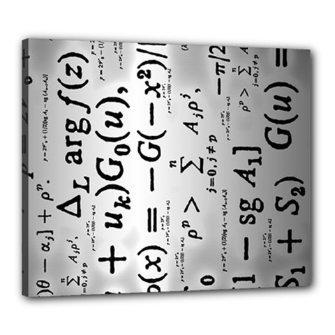 Science Formulas Canvas 24  X 20  by Simbadda
