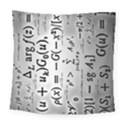 Science Formulas Square Tapestry (Large) View1