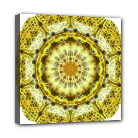 Fractal Flower Mini Canvas 8  X 8  by Simbadda