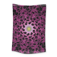 Cool Fractal Small Tapestry by Simbadda
