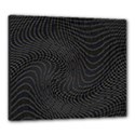 Distorted Net Pattern Canvas 24  x 20  View1