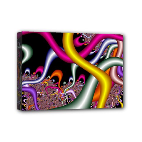Fractal Roots Mini Canvas 7  X 5  by Simbadda